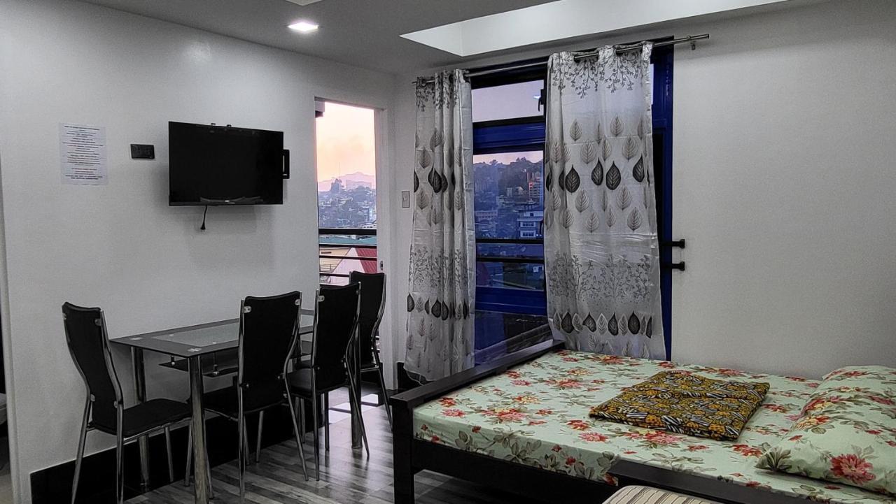 Finteo Skylands Premium Apartman Baguio City Szoba fotó