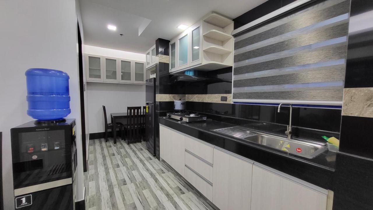 Finteo Skylands Premium Apartman Baguio City Szoba fotó