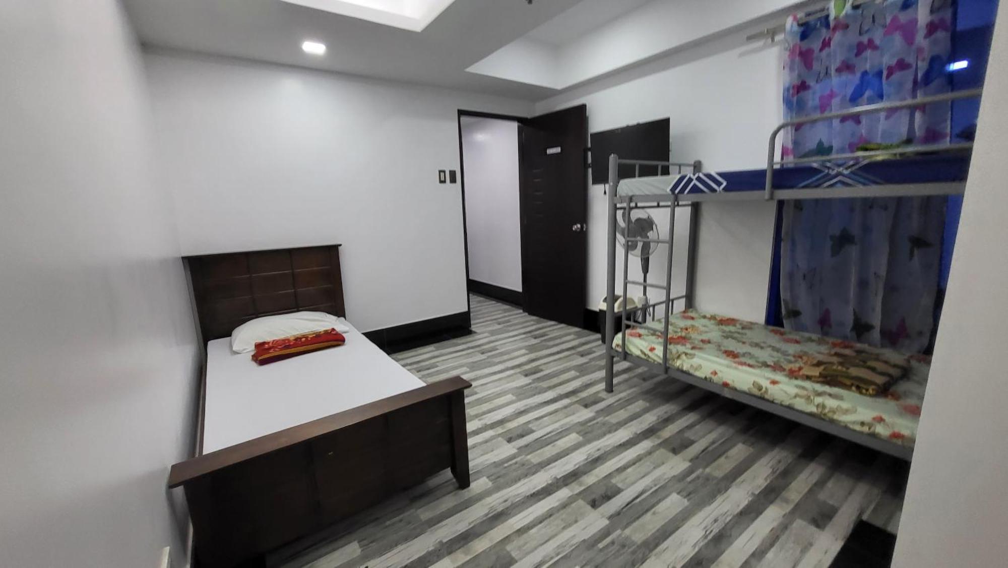 Finteo Skylands Premium Apartman Baguio City Szoba fotó