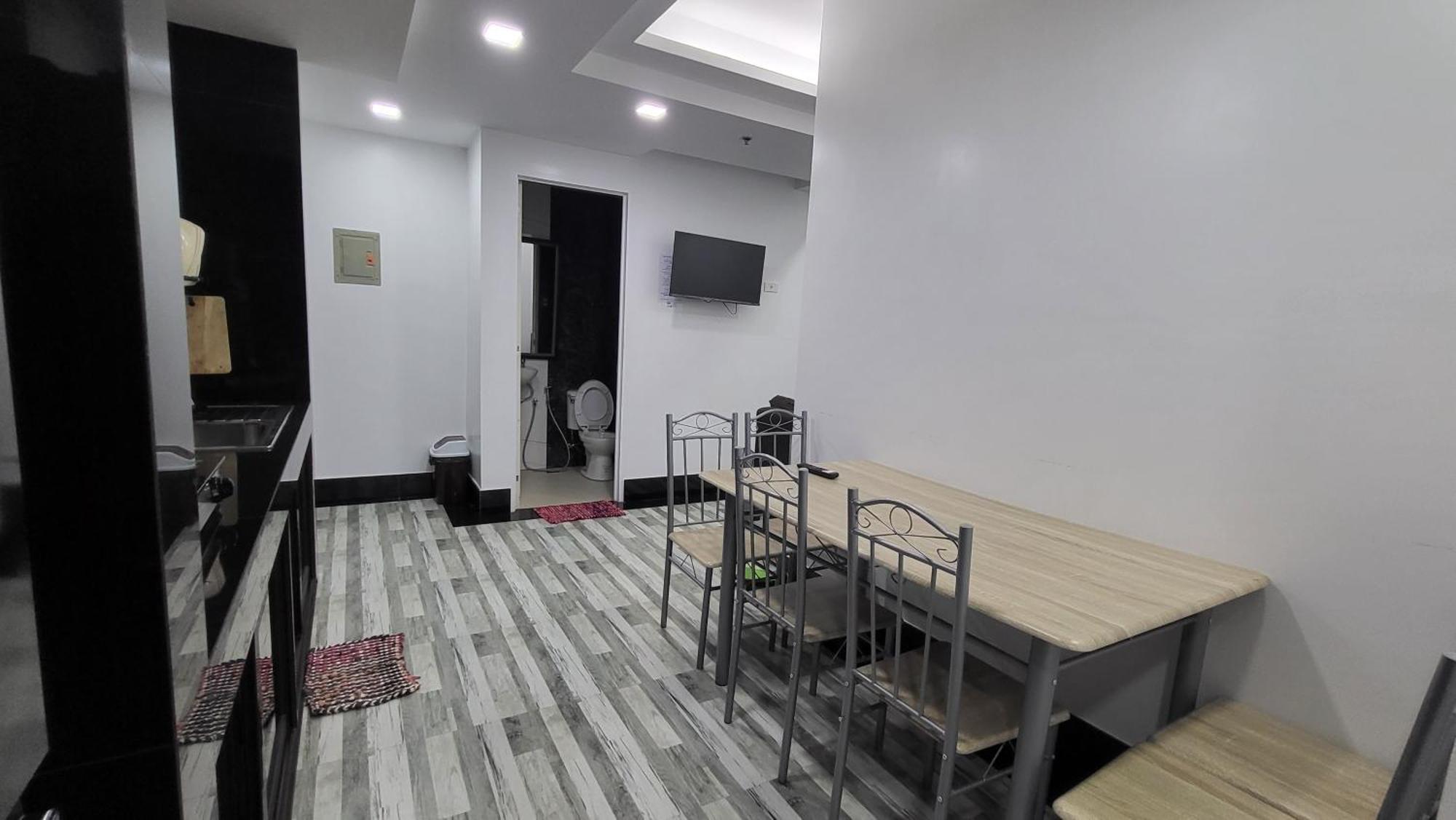 Finteo Skylands Premium Apartman Baguio City Szoba fotó