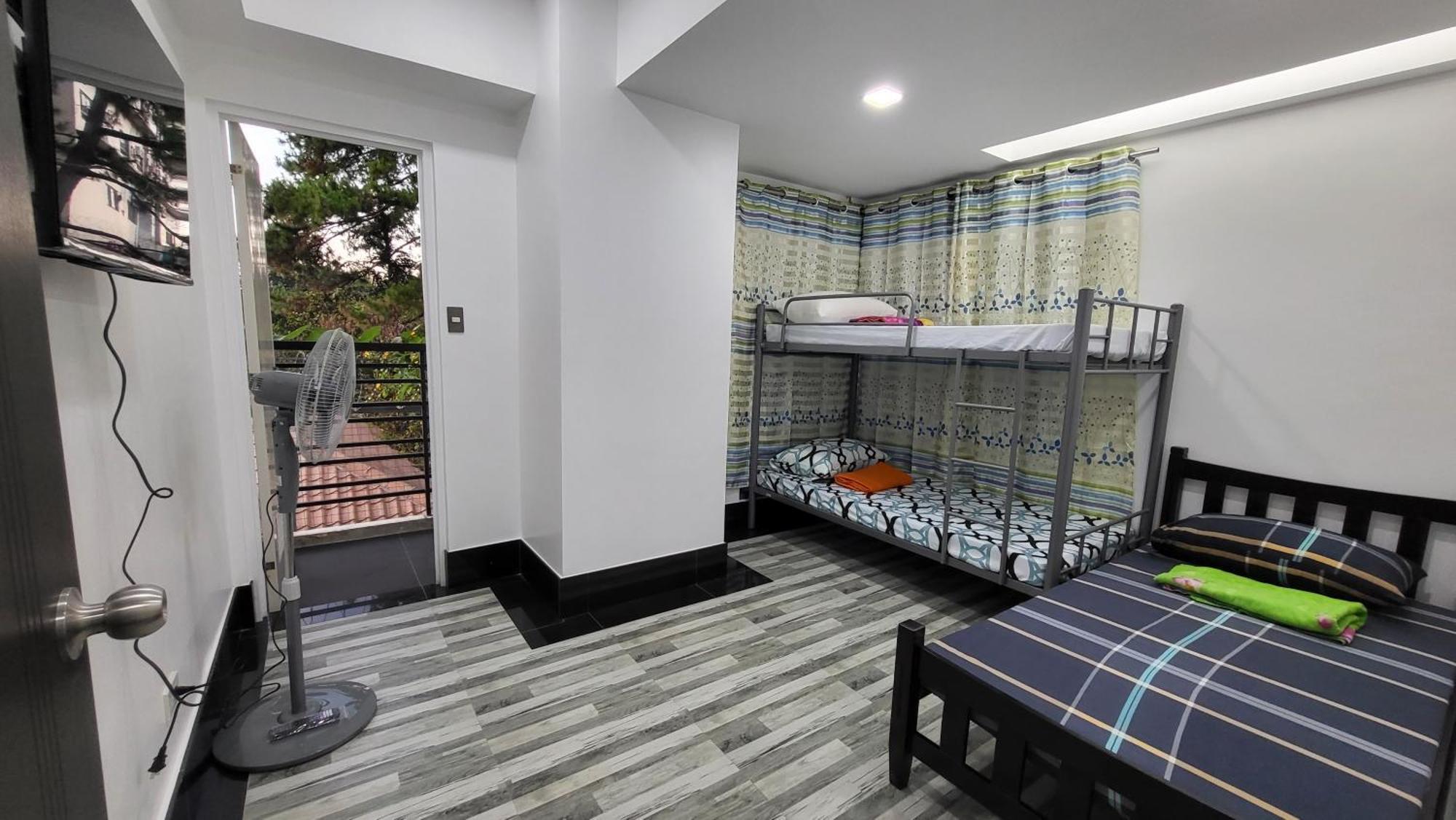 Finteo Skylands Premium Apartman Baguio City Szoba fotó